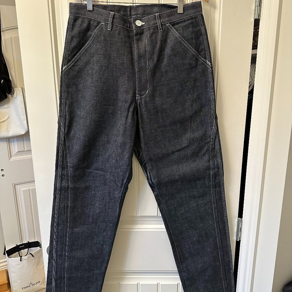 Side Stitch Baggy Jean